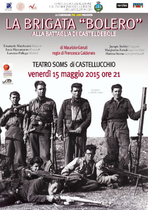 La Brigata Bolero Alla battaglia di Casteldebole