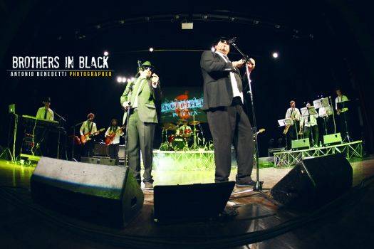 Brothers in Black - tributo ai Blues Brothers