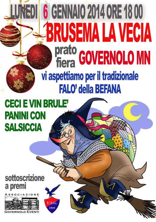 Brusema la Vecia 2014 Governolo (Mantova)