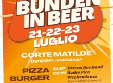 Bunden in Beer 2023 Festa Birra Bondeno di Gonzaga (MN)