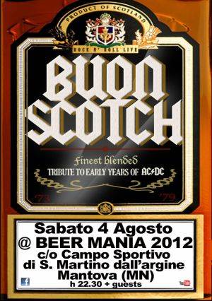 Buon Scotch Bier Mania 2012 San Martino dell'Argine (Mantova)