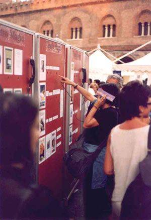 Cabine Telefoniche Letterarie di Teatro Magro a Mantova