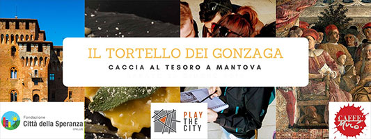 Il tortello dei Gonzaga caccia al tesoro Mantova 2019