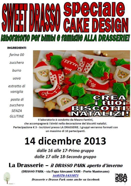 Corso Cake Design Drasserie Porto Mantovano (MN)