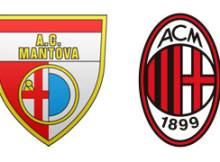 Amichevole calcio Mantova Milan 2015