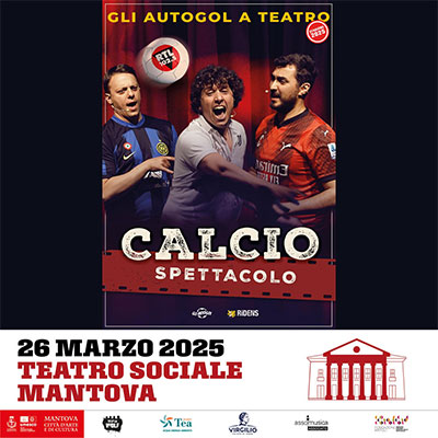 Calcio spettacolo Gli Autogol Mantova 2025