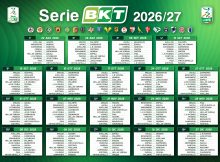 calendario campionato calcio serie B 2026 2027 andata