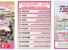calendario Mercatino antiquariato C'era una volta Gonzaga (MN) 2024