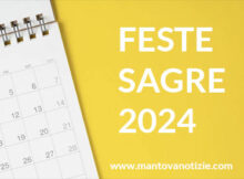 Elenco feste sagre 2024 Mantova provincia