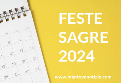 Elenco feste sagre 2024 Mantova provincia
