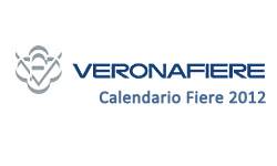 Calendario Fiera di Verona 2012
