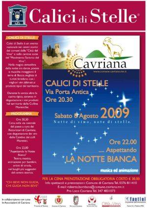 Calici di stelle a Cavriana