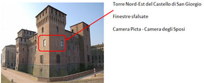 Camera degli Sposi Mantova Castello di San Giorgio