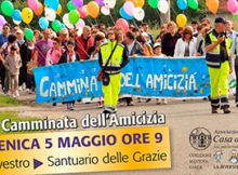 Casa del Sole Camminata dell’Amicizia 2019 Curtatone