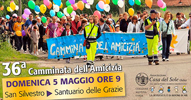 Casa del Sole Camminata dell’Amicizia 2019 Curtatone