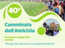 Camminata dell'amicizia 2023 Casa del Sole Curtatone (MN)