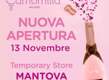 negozio Camomilla Milano a Mantova