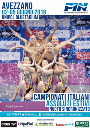 Campionati Italiani Assoluti Estivi 2016 Nuoto Sincronizzato Avezzano L'Aquila