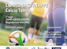 Campionato a Tappe di Calcio Tennis 2021 Mantova