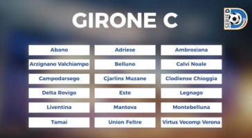 campionato calcio Lega Nazionale Dilettanti Serie D Girone C 2017 2018