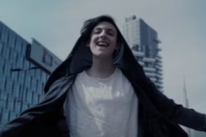 Andrea cantante Mantova, video You and Me