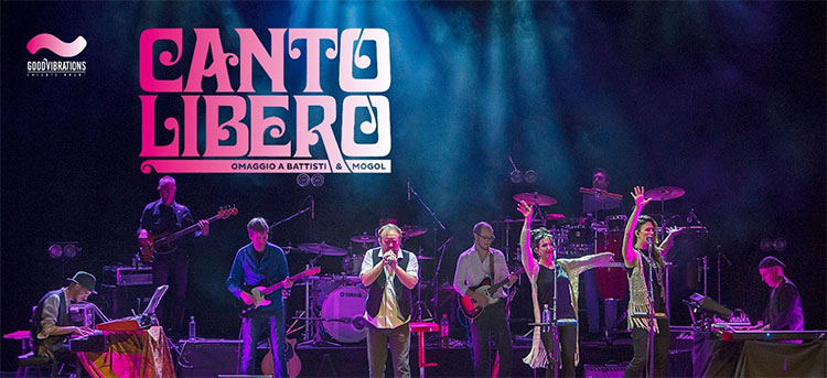Canto Libero omaggio Mogol e Battisti Mantova 2025