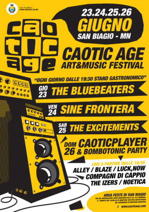 Caotic Age 2016 San Biagio di Bagnolo San Vito (MN)