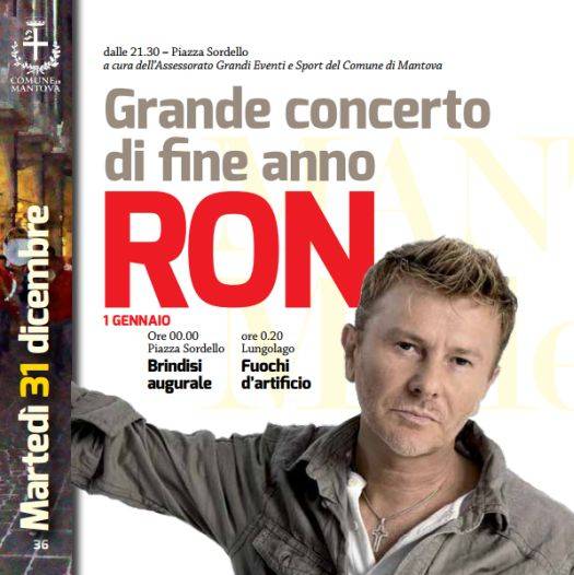 RON Capodanno 2014 Mantova