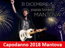 Capodanno 2018 Mantova concerto Max Gazzè