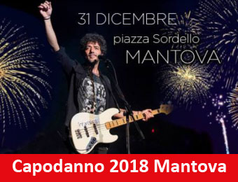 Capodanno 2018 Mantova concerto Max Gazzè