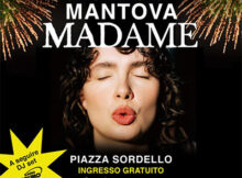 concerto Madame capodanno 2024 Mantova Piazza Sordello