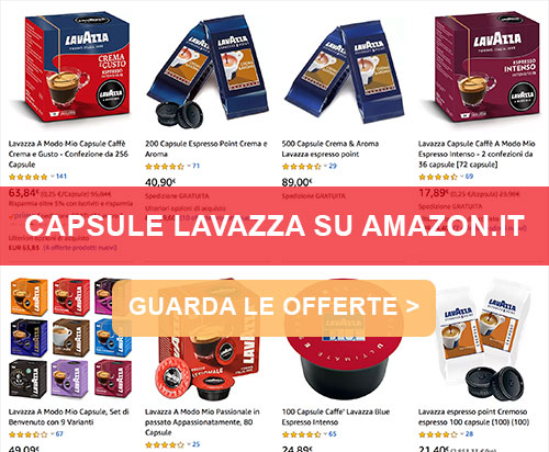 Cialde e capsule Lavazza Amazon.it