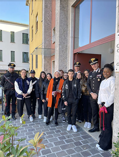 Porte aperte comando Carabinieri di Viadana (MN) 25/11/2023