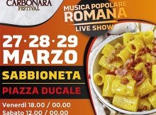 Carbonara Festival 2026 Sabbioneta (MN)