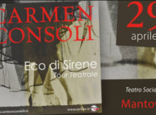 Concerto Carmen Consoli Mantova 2017 Eco di Sirene tour