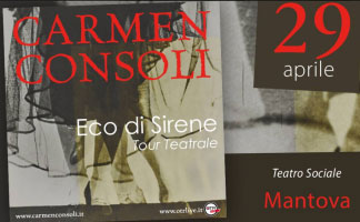 Concerto Carmen Consoli Mantova 2017 Eco di Sirene tour