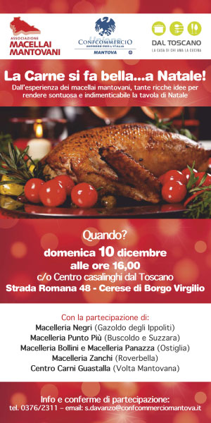 La carne si fa bella a Natale Dal Toscano Borgo Virgilio 2017