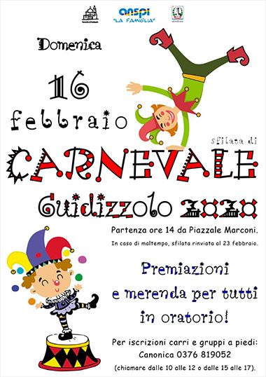 Carnevale Guidizzolo 2020