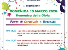 Festa di carnevale 2026 Buscoldo (MN)