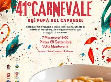 Carnevale 2026 Volta Mantovana (MN) pupa capunsel