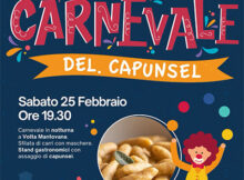 Carnevale del Capunsel 2023 Volta Mantovana (Mantova)