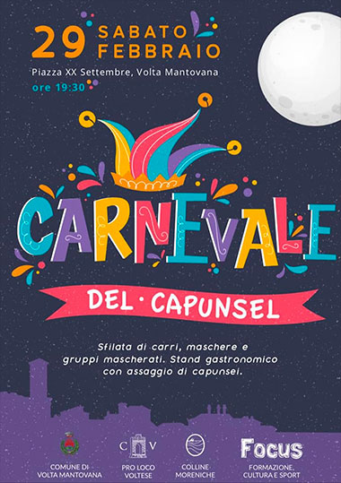 Carnevale del Capunsel 2020 Volta Mantovana (MN)