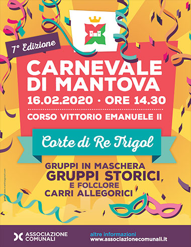 Carnevale Mantova 2020 Corte Re Trigol