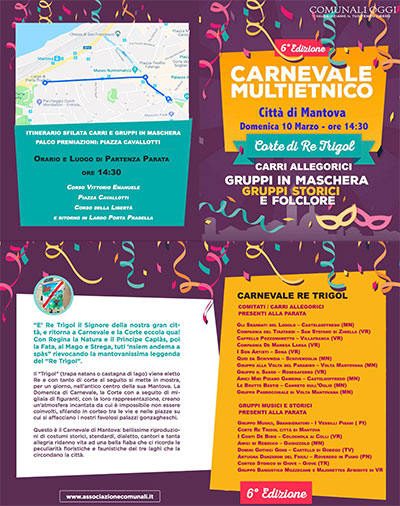 Carnevale Re Trigol 2019 Mantova