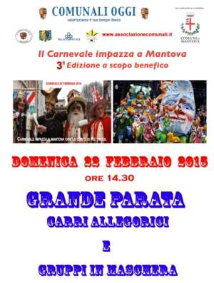 Mantova Carnevale Re Trigol 2015
