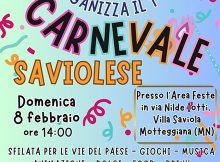 Carnevale Saviolese 2026 Villa Saviola di Motteggiana (MN)