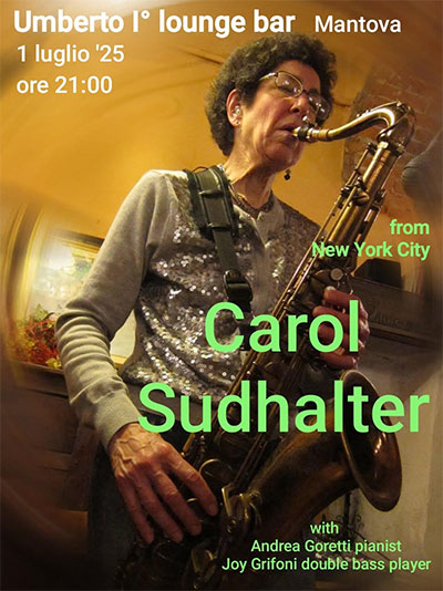 Carol Sudhalter Mantova 2025