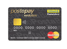 carta Postepay Evolution