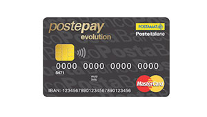 carta Postepay Evolution