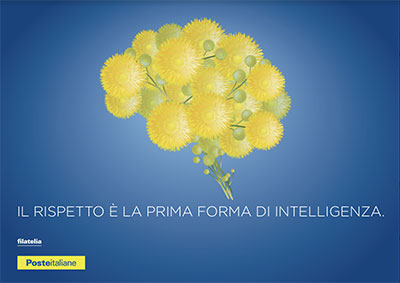 cartolina postale festa donna 2024